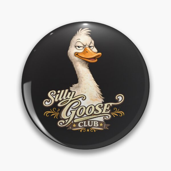 Artikelvorschau, Silly Goose Club entworfen und verkauft von Les-Ink-Studio.