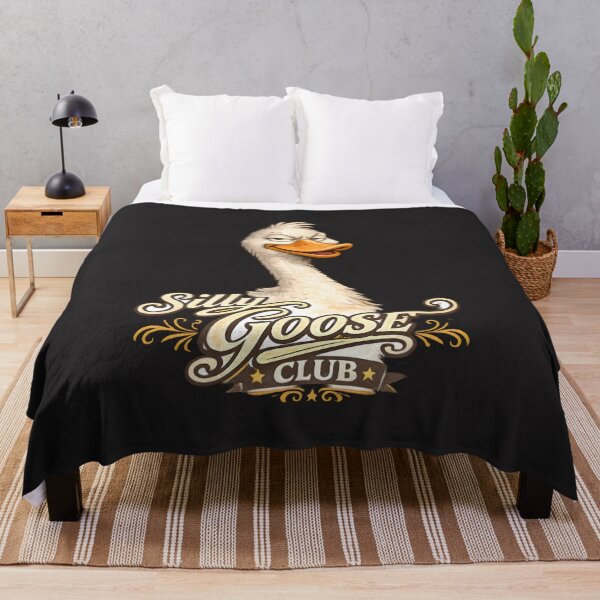 Item preview, Silly Goose Club designed and sold by Les-Ink-Studio.