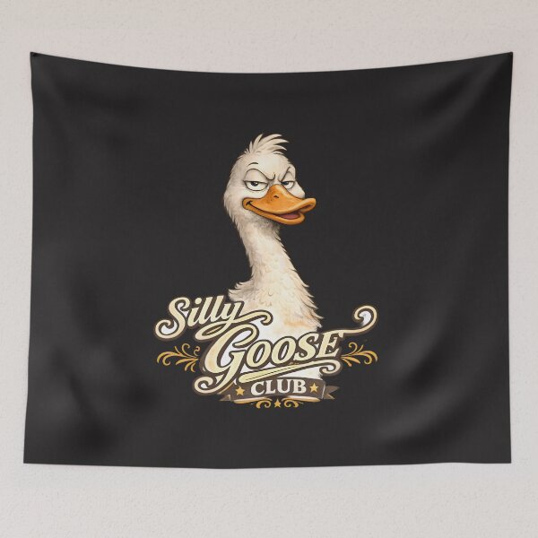 Item preview, Silly Goose Club designed and sold by Les-Ink-Studio.