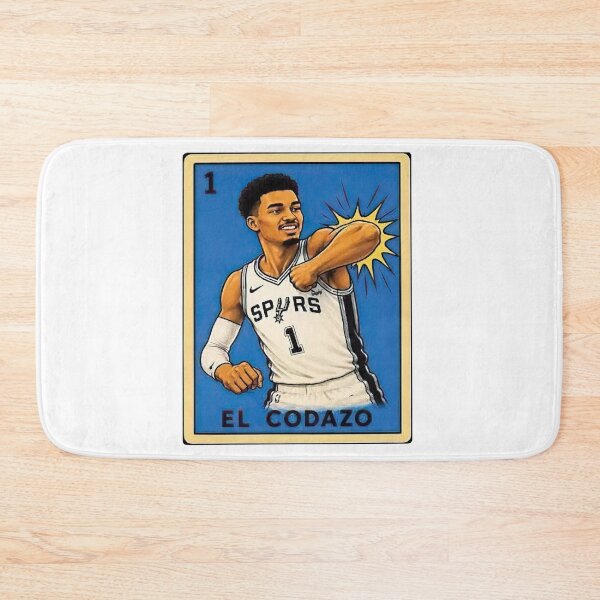 Item preview, Victor Wembanyama San Antonio El Codazo Basketball Game Day designed and sold by AmerieAbi.