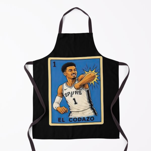 Item preview, Victor Wembanyama San Antonio El Codazo Basketball Game Day designed and sold by AmerieAbi.
