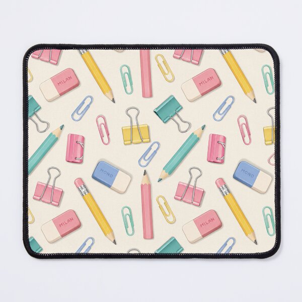 Item preview, School Supplies Pattern designed and sold by Owcomm.