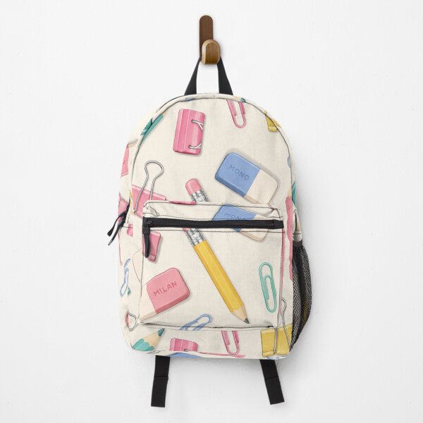 Item preview, School Supplies Pattern designed and sold by Owcomm.