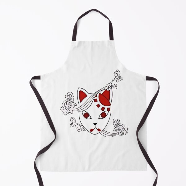 Item preview, Warding kitsune fox mask decorated with red sunburst patterns designed and sold by Deviantfant.