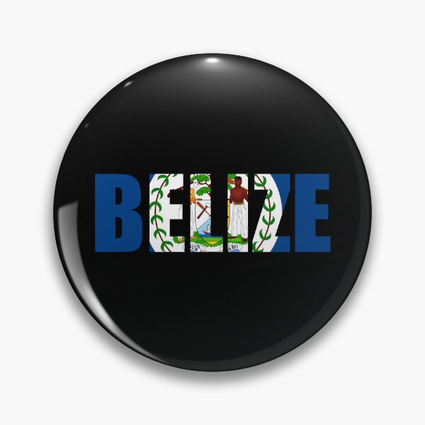 Item preview, Belize Flag BZ designed and sold by shitpostee.