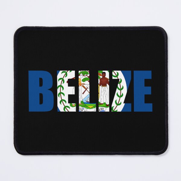 Item preview, Belize Flag BZ designed and sold by shitpostee.