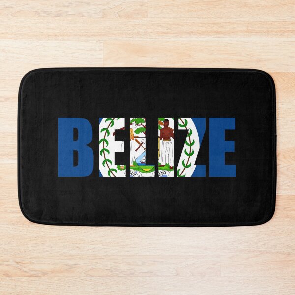 Item preview, Belize Flag BZ designed and sold by shitpostee.