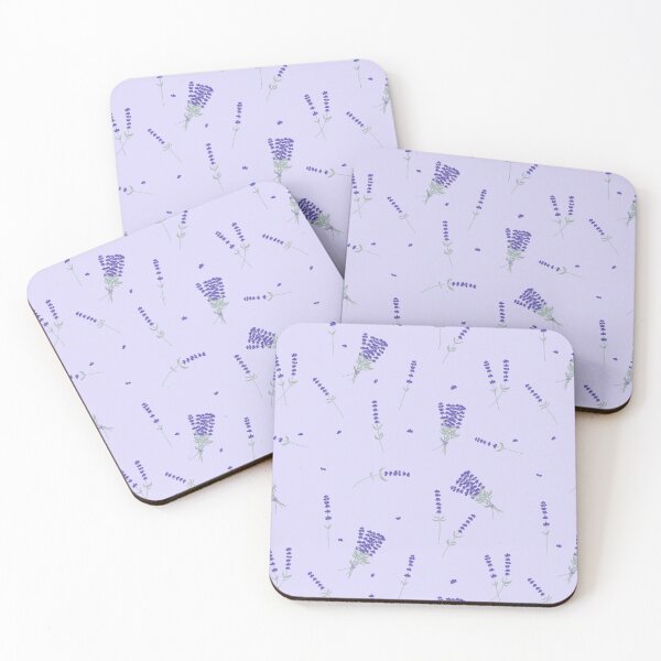 Item preview, Lavender Lilac Wildflower Floral Botanical designed and sold by idovedesign.