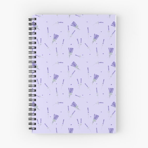 Item preview, Lavender Lilac Wildflower Floral Botanical designed and sold by idovedesign.