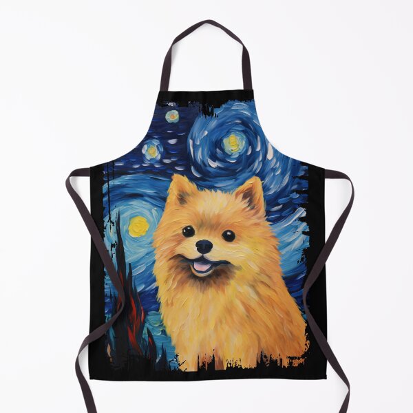 Item preview, Funny German Spitz Starry Night Illustration Mom Dad Kids designed and sold by rafaeltto.