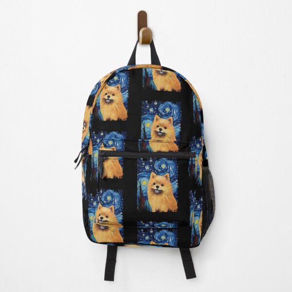 Item preview, Funny German Spitz Starry Night Illustration Mom Dad Kids designed and sold by rafaeltto.