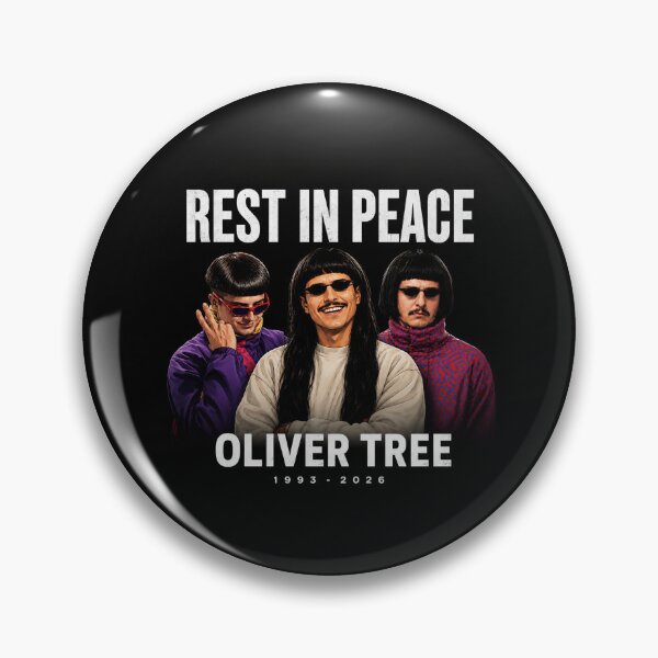 Item preview, Rest In Peace Oliver Tree 1993-2026 designed and sold by brkvdesign.