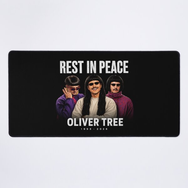 Item preview, Rest In Peace Oliver Tree 1993-2026 designed and sold by brkvdesign.