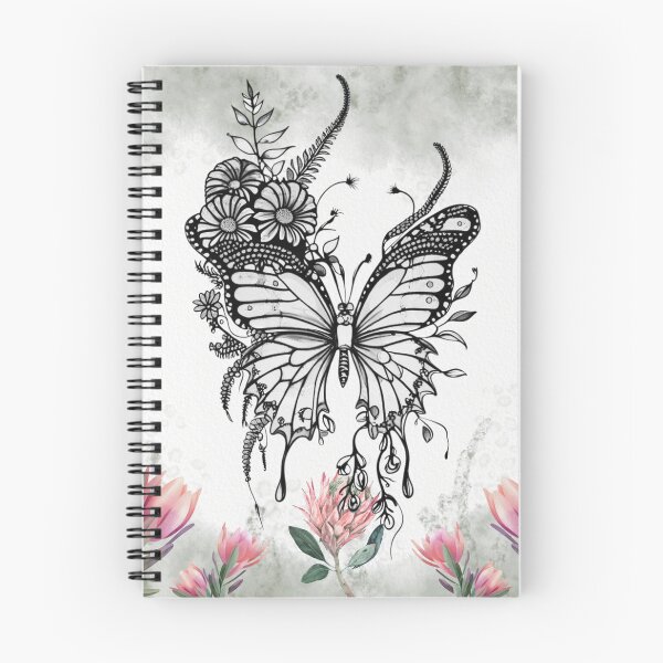 Item preview, The Slate Botanical Butterfly: Studio Edition (FOTF #4) designed and sold by Bloom Theory.