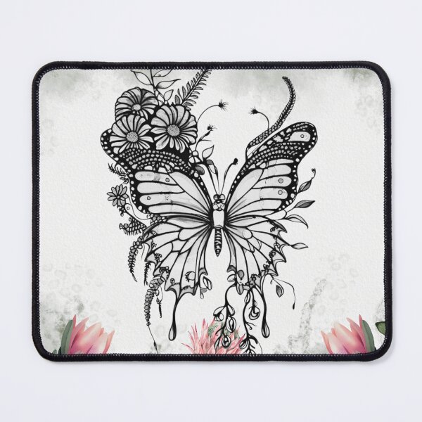 Item preview, The Slate Botanical Butterfly: Studio Edition (FOTF #4) designed and sold by Bloom Theory.