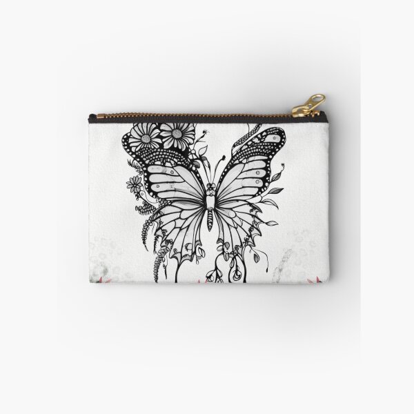 Item preview, The Slate Botanical Butterfly: Studio Edition (FOTF #4) designed and sold by Bloom Theory.
