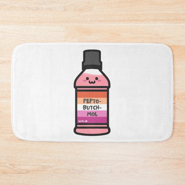 Item preview, Pepto butchmol  designed and sold by ugh-lines.