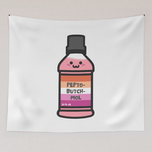 Item preview, Pepto butchmol  designed and sold by ugh-lines.