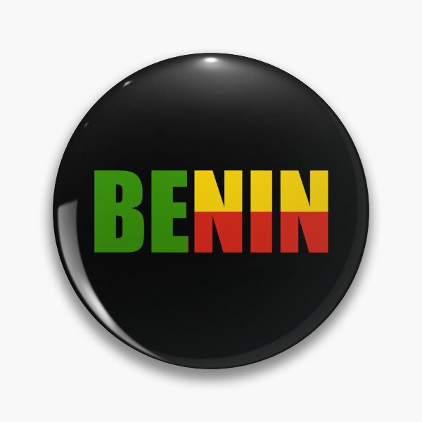 Item preview, Benin Flag BJ designed and sold by shitpostee.