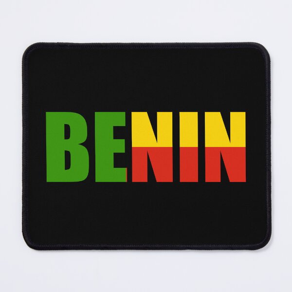 Item preview, Benin Flag BJ designed and sold by shitpostee.