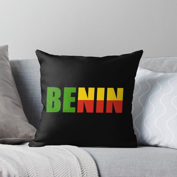 Item preview, Benin Flag BJ designed and sold by shitpostee.