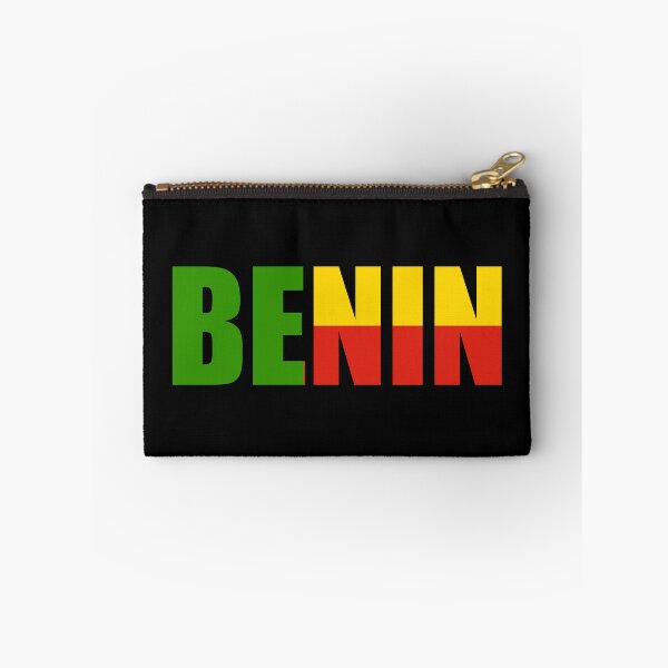 Item preview, Benin Flag BJ designed and sold by shitpostee.