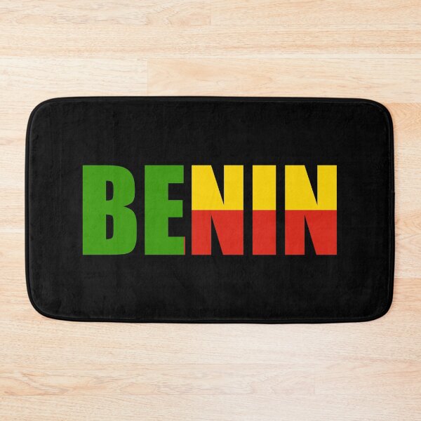 Item preview, Benin Flag BJ designed and sold by shitpostee.