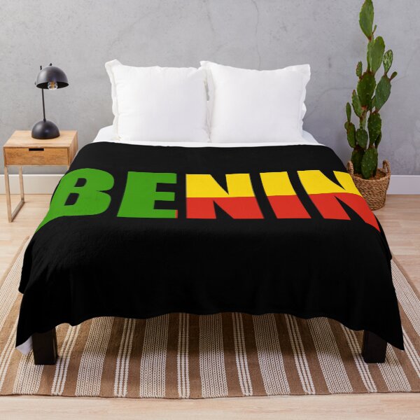 Item preview, Benin Flag BJ designed and sold by shitpostee.