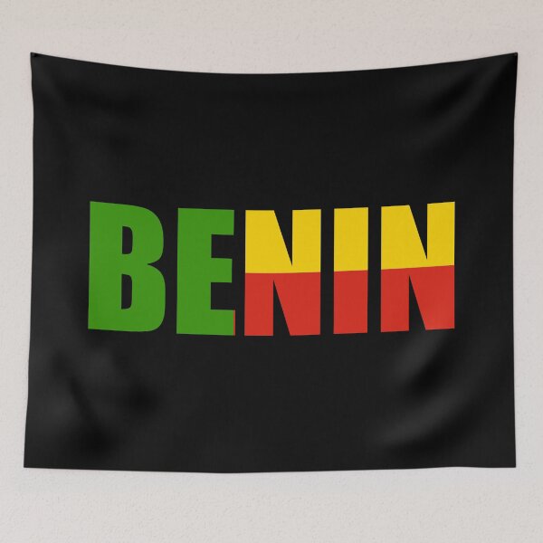 Item preview, Benin Flag BJ designed and sold by shitpostee.