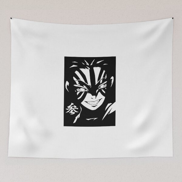 Item preview, Upper Moon Three high contrast shadows martial artist portrait designed and sold by Deviantfant.