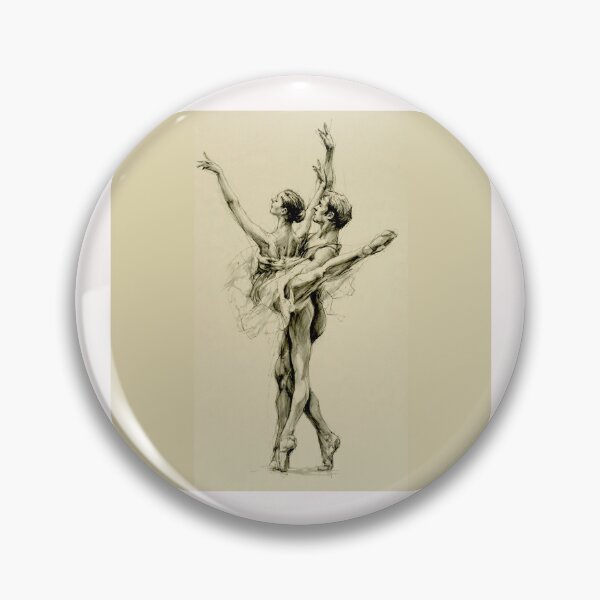 Item preview, Timeless Arabesque: Ballet Sketch Collection #2 designed and sold by Helios Be. Lavsh.