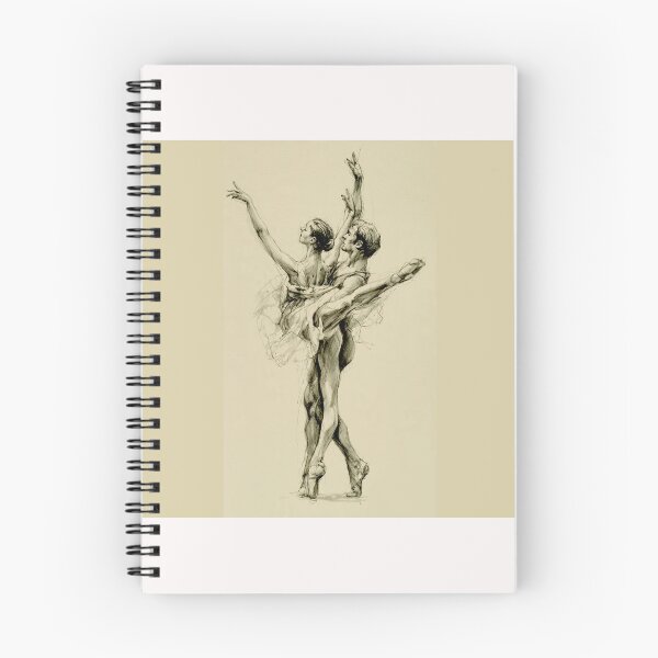 Item preview, Timeless Arabesque: Ballet Sketch Collection #2 designed and sold by Helios Be. Lavsh.