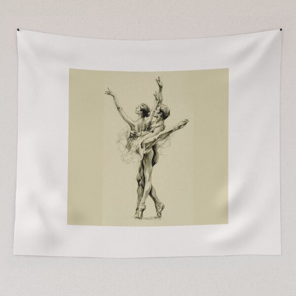 Item preview, Timeless Arabesque: Ballet Sketch Collection #2 designed and sold by Helios Be. Lavsh.
