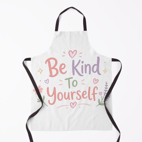 Item preview, Be Kind To Yourself Cute Motivational Quote | Pastel Self Love Aesthetic Design designed and sold by Sanika arts .