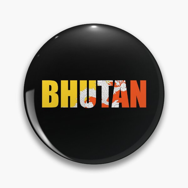 Item preview, Bhutan Flag BT designed and sold by shitpostee.