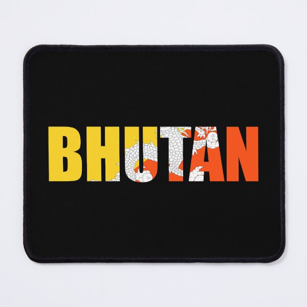 Item preview, Bhutan Flag BT designed and sold by shitpostee.