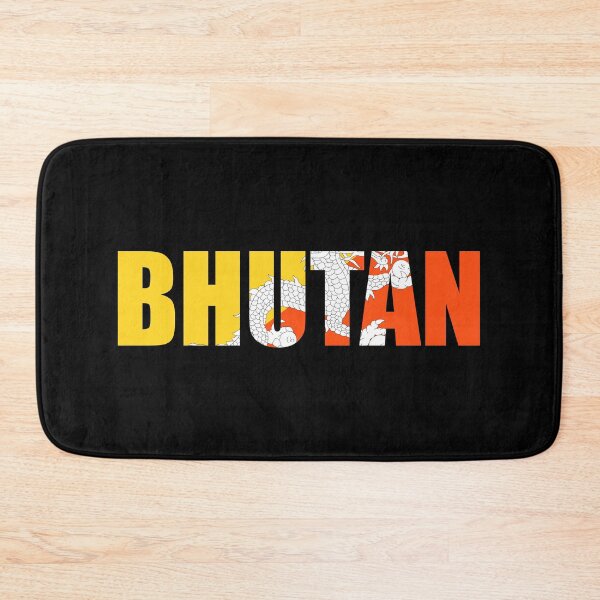Item preview, Bhutan Flag BT designed and sold by shitpostee.