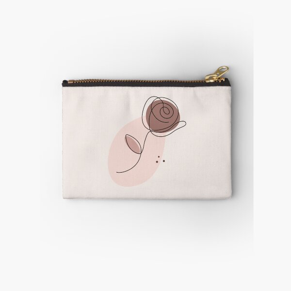 Item preview, Minimalist Beige Rose One Line Botanical Art Design designed and sold by CozyLittleShop.