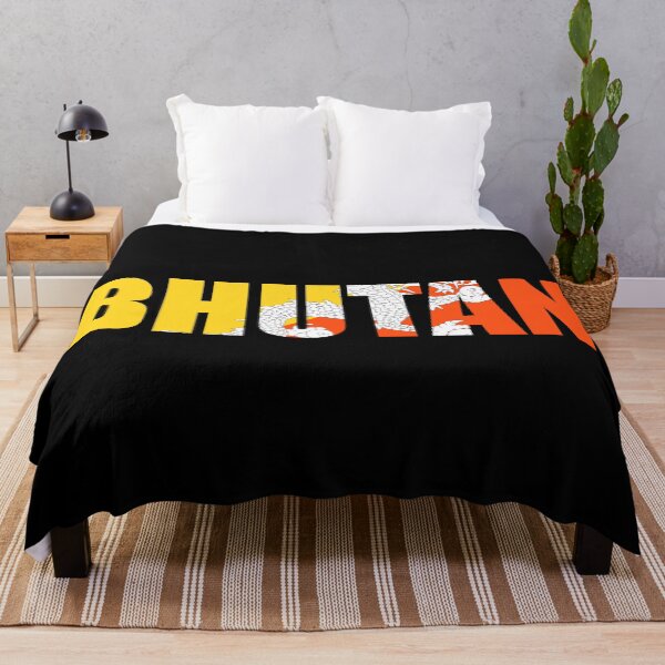 Item preview, Bhutan Flag BT designed and sold by shitpostee.
