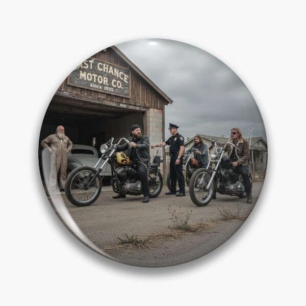 Item preview, BIKERS Los angeles suburb 1967  designed and sold by VERYOLDROAD BY AXTON BROWNING .