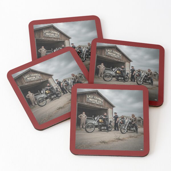 Item preview, BIKERS Los angeles suburb 1967  designed and sold by VERYOLDROAD BY AXTON BROWNING .