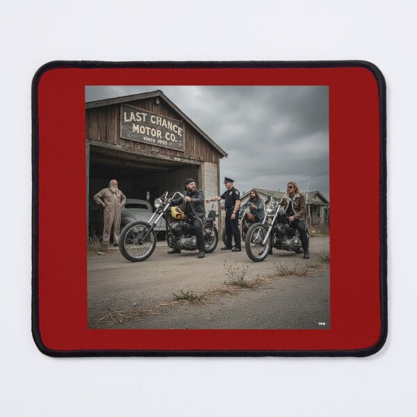 Item preview, BIKERS Los angeles suburb 1967  designed and sold by VERYOLDROAD BY AXTON BROWNING .
