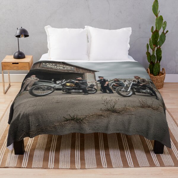 Item preview, BIKERS Los angeles suburb 1967 designed and sold by VERYOLDROAD BY AXTON BROWNING .