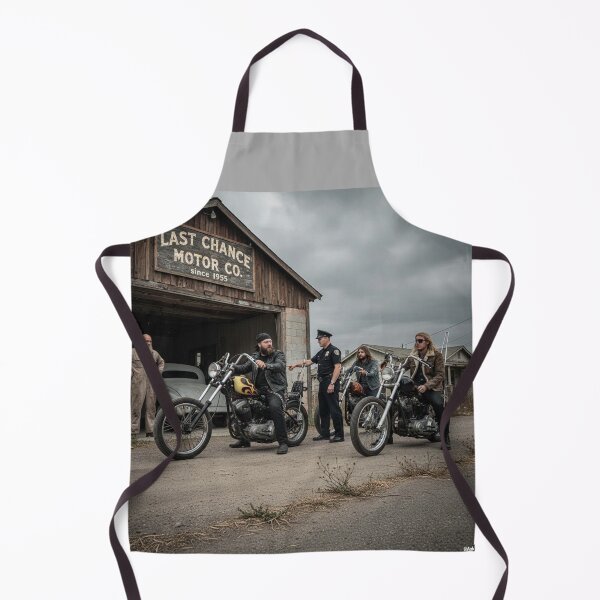 Item preview, BIKERS Los angeles suburb 1967 designed and sold by VERYOLDROAD BY AXTON BROWNING .