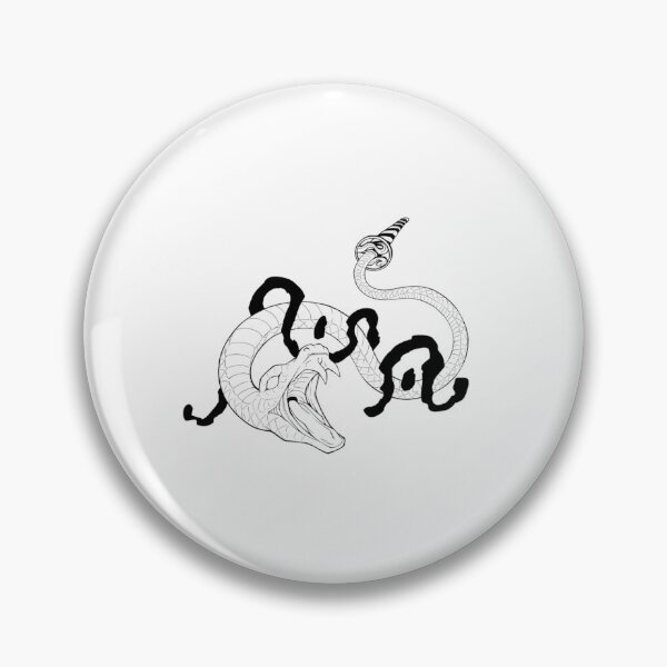 Item preview, Serpent Hashira trusty white snake companion designed and sold by Deviantfant.