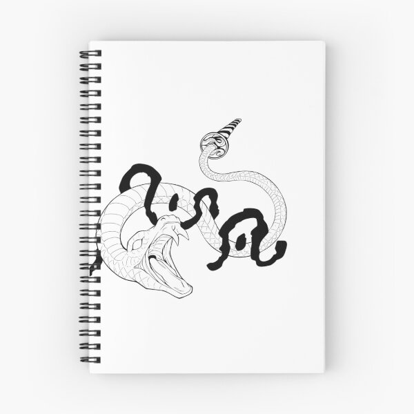 Item preview, Serpent Hashira trusty white snake companion designed and sold by Deviantfant.