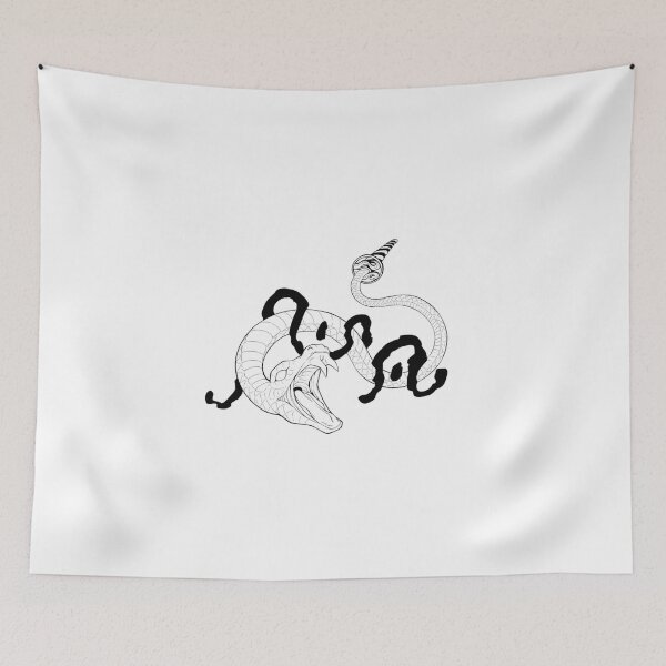 Item preview, Serpent Hashira trusty white snake companion designed and sold by Deviantfant.