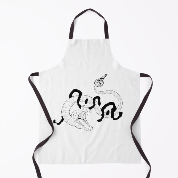 Item preview, Serpent Hashira trusty white snake companion designed and sold by Deviantfant.