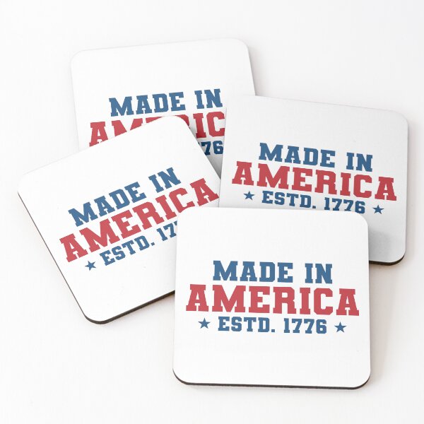 Item preview, Made In America Estd 1776 Patriotic Design designed and sold by dhridjie.
