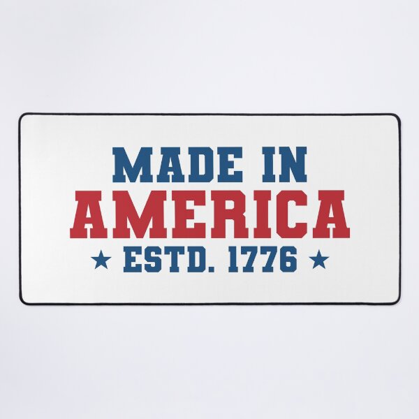 Item preview, Made In America Estd 1776 Patriotic Design designed and sold by dhridjie.
